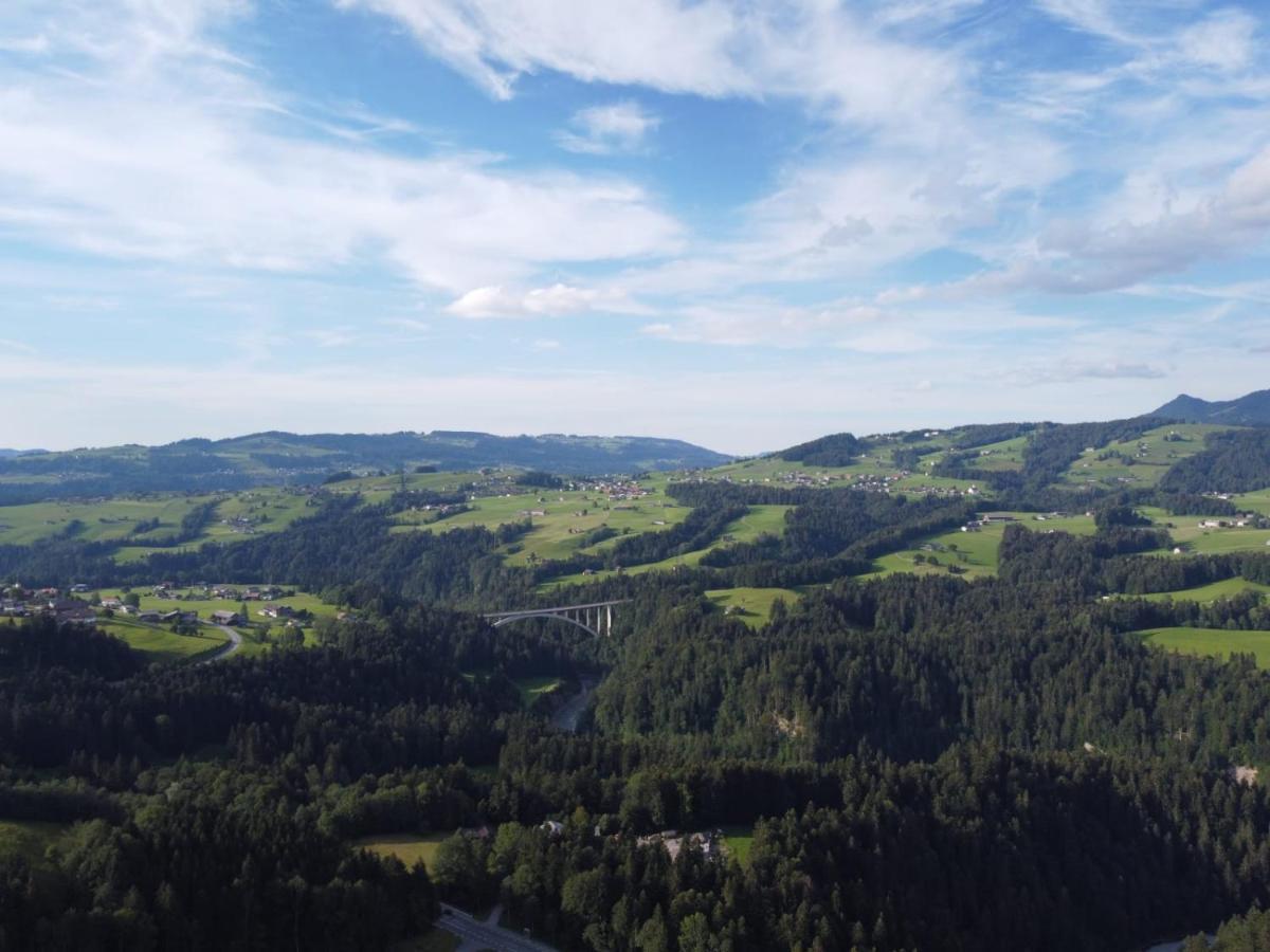 Ferienhaus Am Waldrand Von Egg Bregenzer Wald المظهر الخارجي الصورة