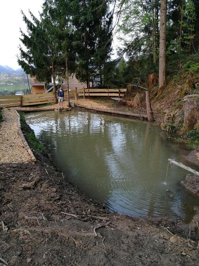 Ferienhaus Am Waldrand Von Egg Bregenzer Wald المظهر الخارجي الصورة