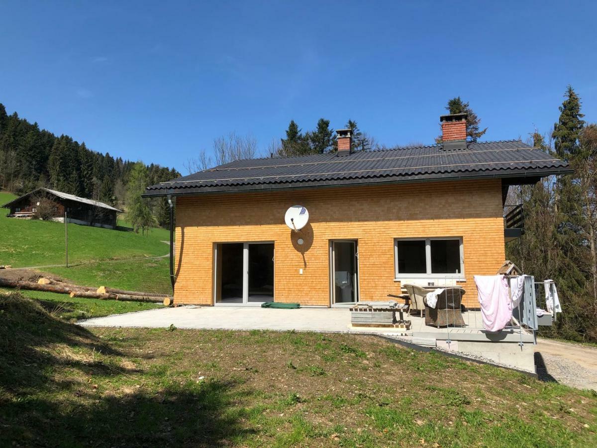 Ferienhaus Am Waldrand Von Egg Bregenzer Wald المظهر الخارجي الصورة
