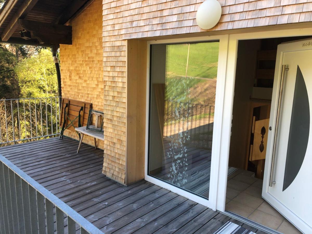 Ferienhaus Am Waldrand Von Egg Bregenzer Wald المظهر الخارجي الصورة