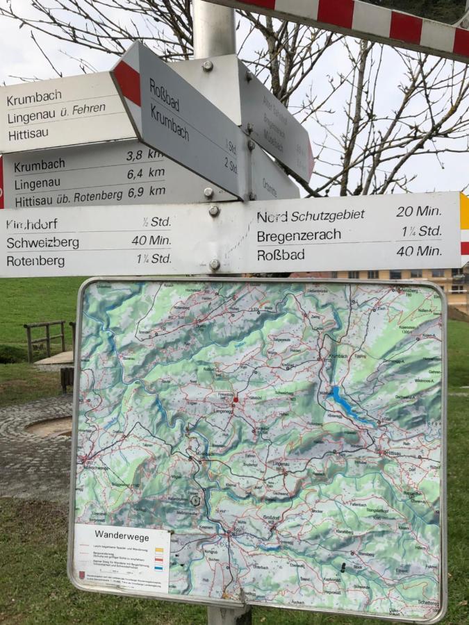 Ferienhaus Am Waldrand Von Egg Bregenzer Wald المظهر الخارجي الصورة